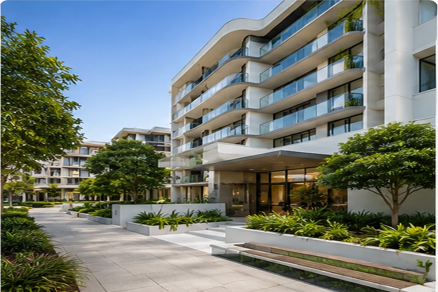 Broadbeach downsizer residences for buyers seeking convenience and coastal lifestyle.