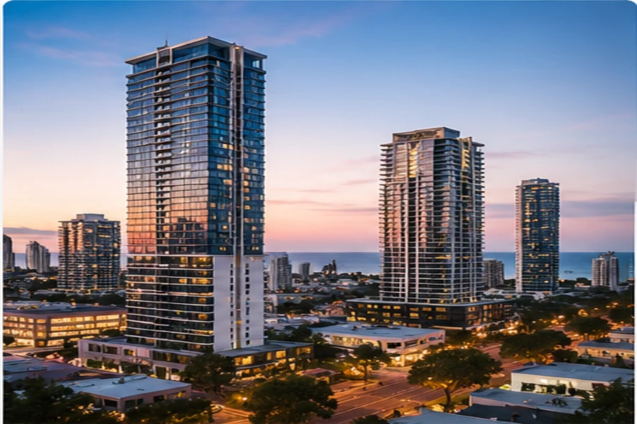 Broadbeach investment properties for buyers assessing rental appeal and long-term value.