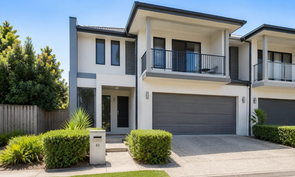 Modern residential property representing investment opportunities in Clear Island Waters.