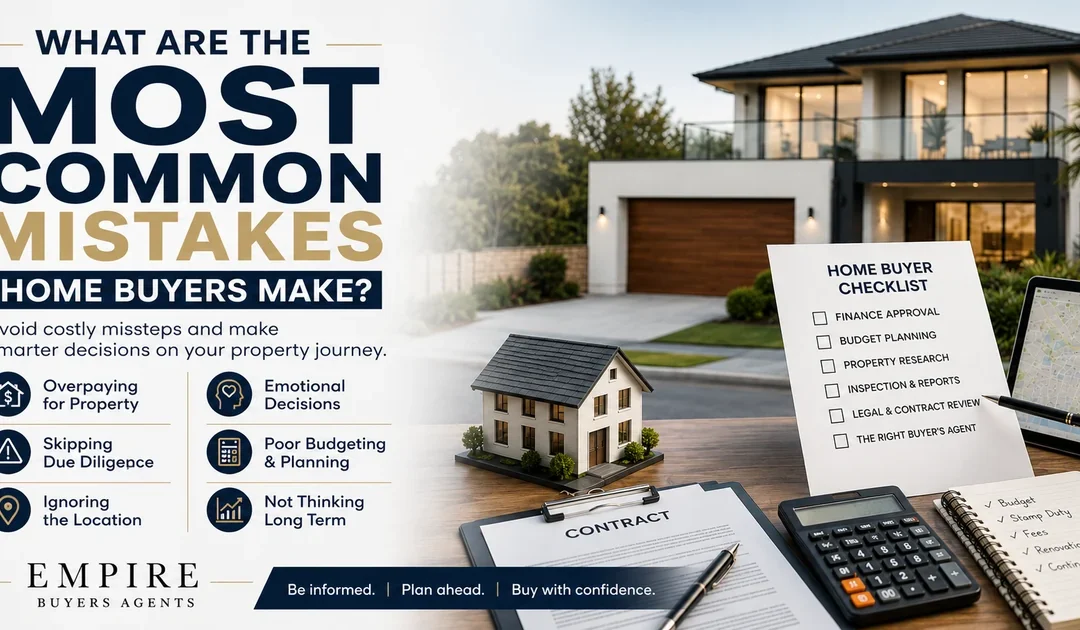 What Are the Most Common Mistakes Home Buyers Make?