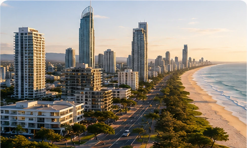 mermaid beach buyers agent investment properties Aerial-style coastal property image representing investment opportunities in Mermaid Beach.