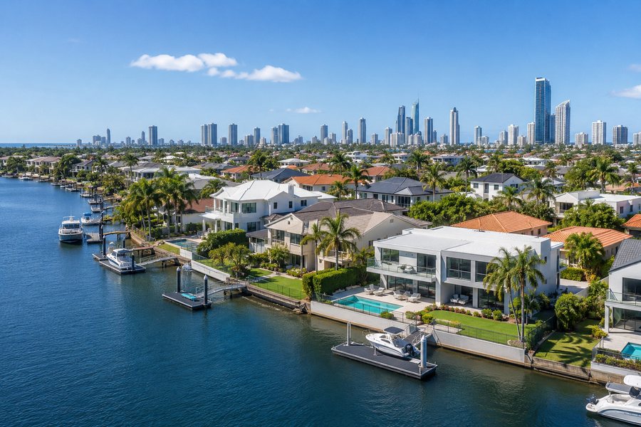 mermaid waters buyers agent waterfront canal homes Waterfront canal homes in Mermaid Waters for buyers seeking premium Gold Coast property.