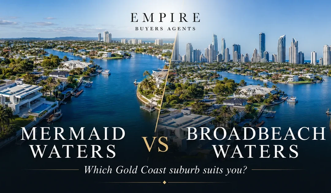 Mermaid Waters vs Broadbeach Waters: Which Gold Coast Suburb Is Right for You?