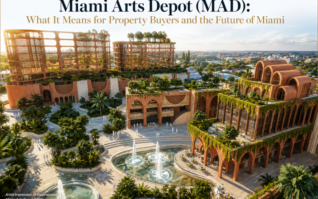 Miami Arts Depot (MAD): What It Means for Property Buyers and the Future of Miami