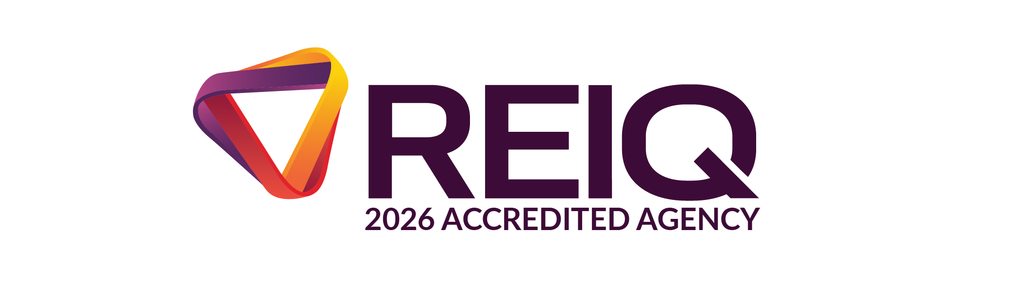 REIQ 2026 Accredited Agency logo for Empire Buyers Agents
