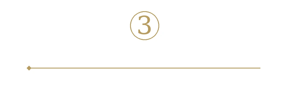 step 3 location highlight card centered number line down 4mm