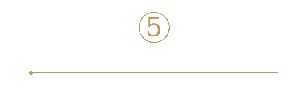 step 5 location highlight card centered number line down 4mm