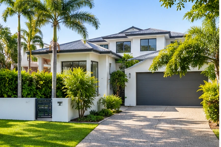 Chevron Island Buyers Agent established home in a leafy central Gold Coast residential setting