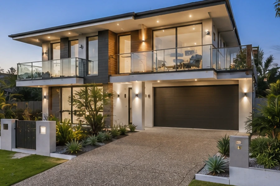 gilston buyers agent contemporary home Gilston Buyers Agent contemporary home with modern design, landscaped gardens and family-friendly outdoor living