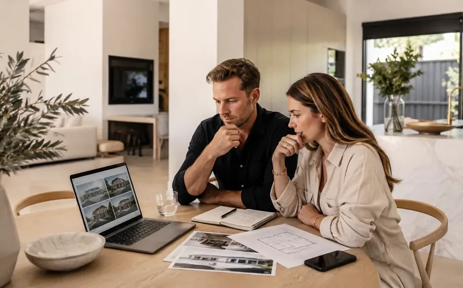 inside-the-mind-of-a-buyer-card Inside the mind of a buyer reviewing property options before making a purchase decision.