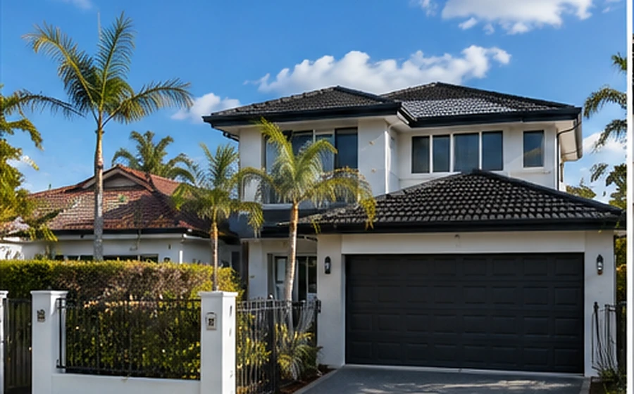 labrador houses Labrador buyers agent view of an established house in a residential street