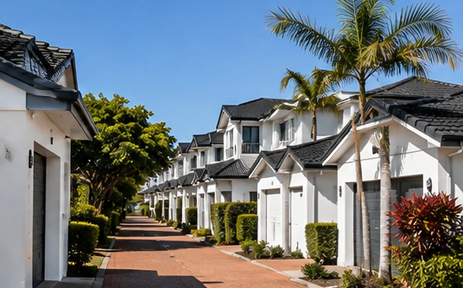 labrador villas townhouses Labrador buyers agent view of villas and townhouses in established residential surroundings