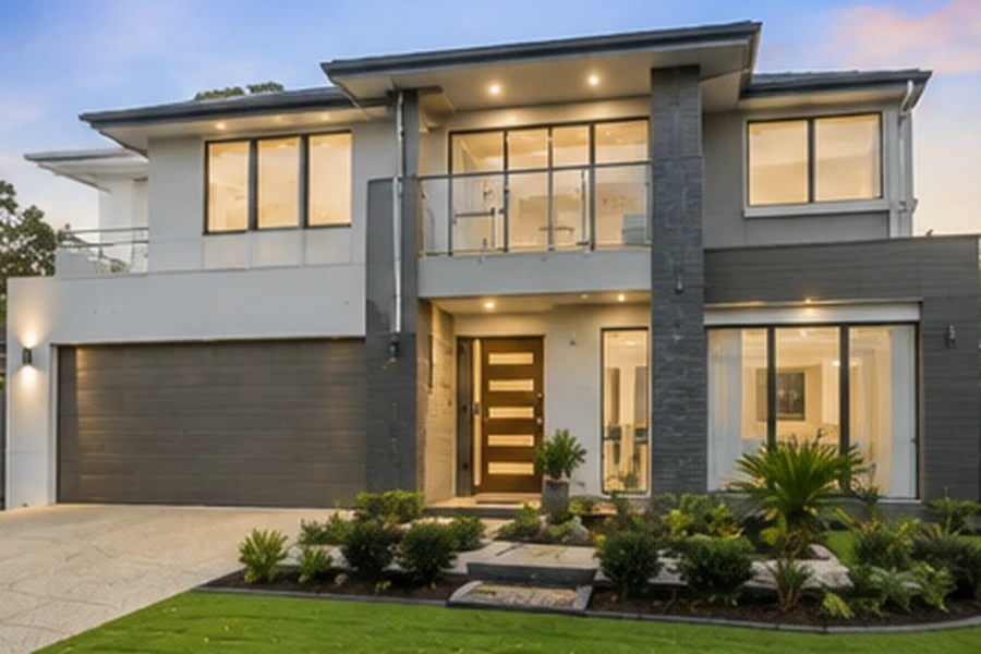 maudsland buyers agent contemporary home Maudsland Buyers Agent contemporary home with modern design, landscaped gardens and family-friendly living