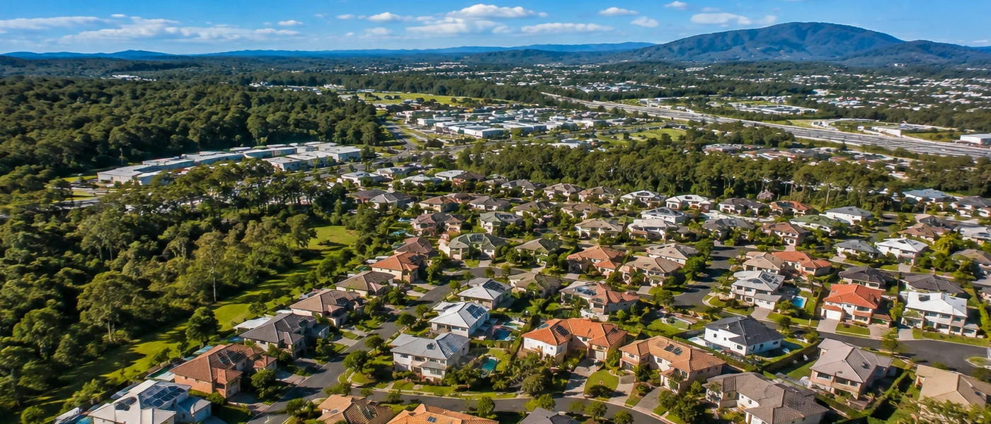 Maudsland Buyers Agent – Northern Gold Coast Aerial Outlook