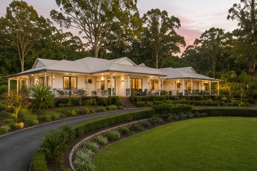 Mudgeeraba Buyers Agent established family home with landscaped gardens and leafy surroundings