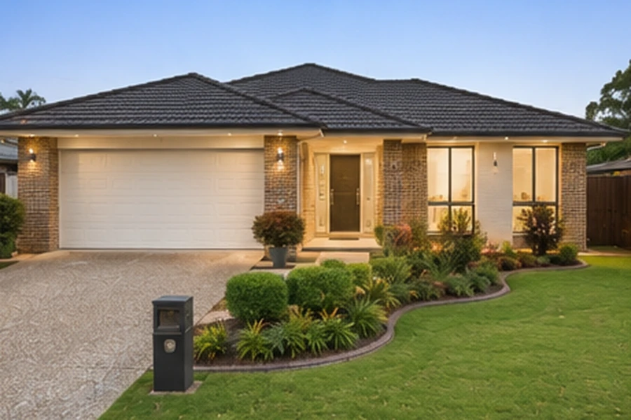 Ormeau Buyers Agent established family home with landscaped gardens and suburban surroundings