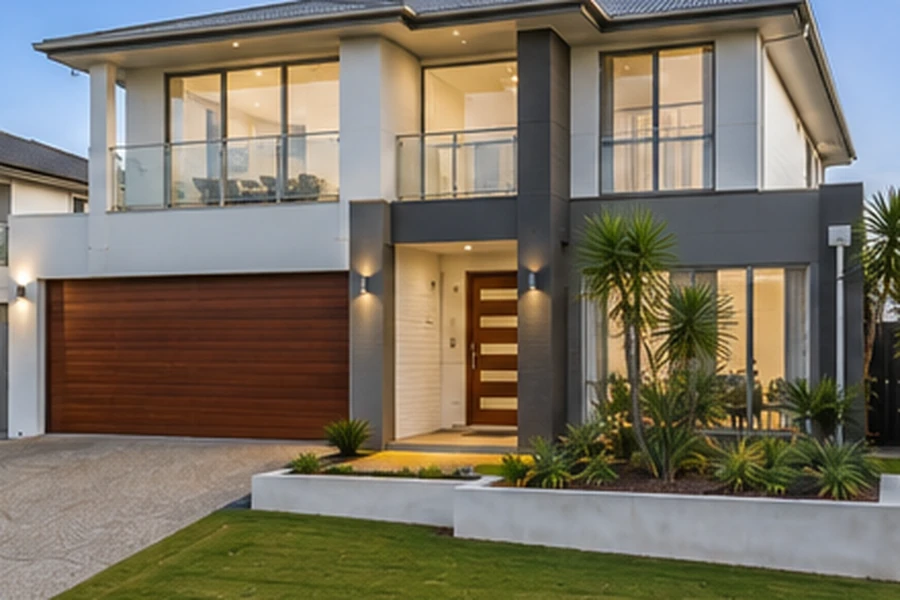 oxenford buyers agent contemporary home Oxenford Buyers Agent contemporary home with modern design, landscaped gardens and family-friendly living