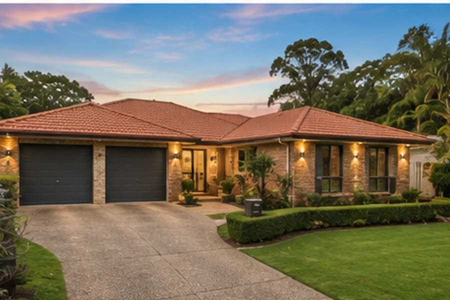 Parkwood Buyers Agent established family home with landscaped gardens and leafy residential surroundings