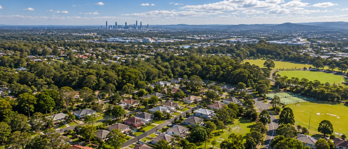 Parkwood Buyers Agent – Northern Gold Coast Aerial Outlook