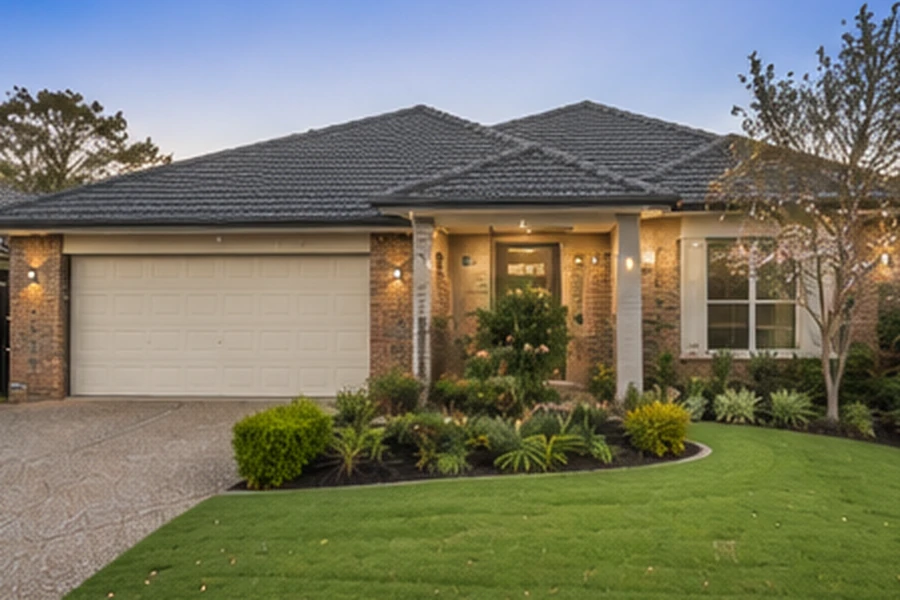Reedy Creek Buyers Agent established family home with landscaped gardens and leafy suburban surroundings