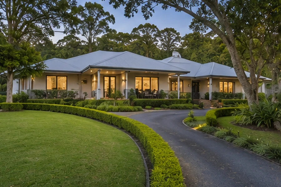 tallai buyers agent established acreage home Tallai Buyers Agent established acreage home with landscaped grounds and leafy hinterland surroundings