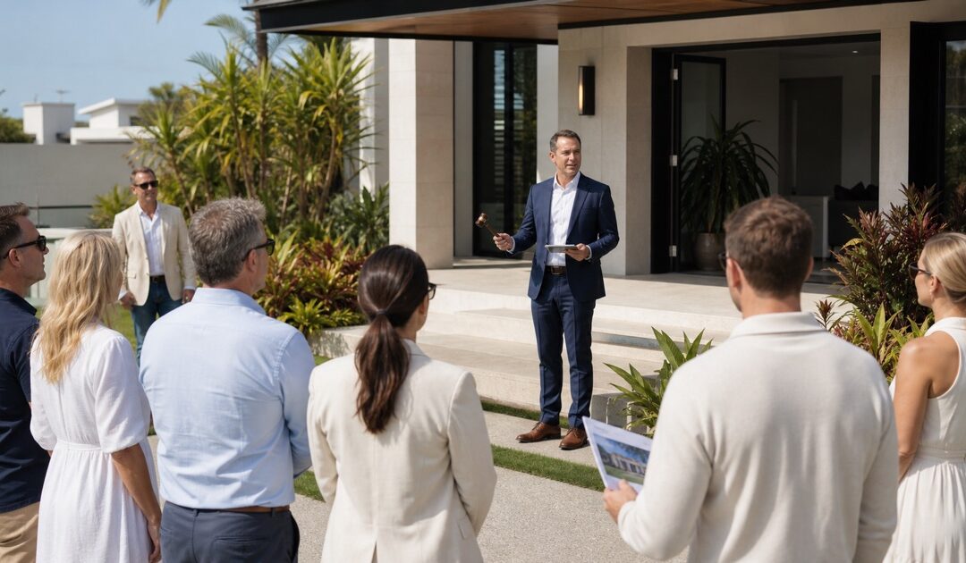 How to Buy Property at Auction on the Gold Coast